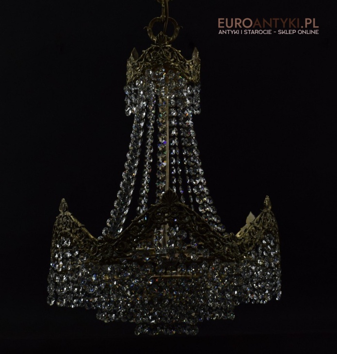 żyrandol z kryształów żyrandol z kryształów